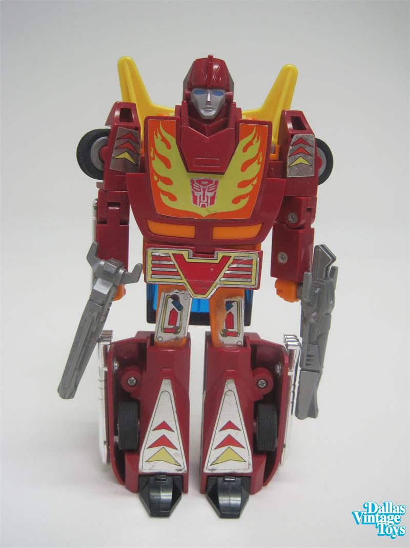transformers generation 1 hot rod