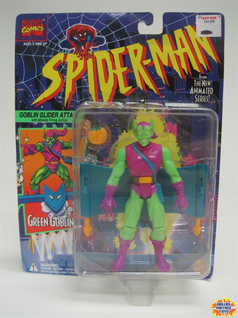 spider man the new animated series green goblin
