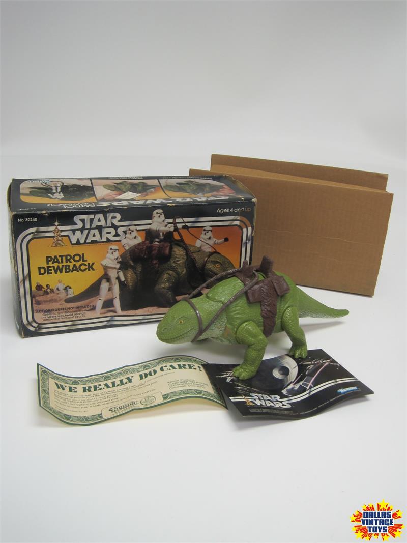 vintage star wars dewback