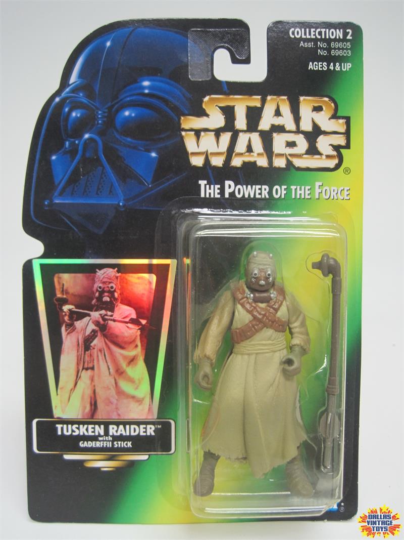 star wars the power of the force bantha and tusken raider