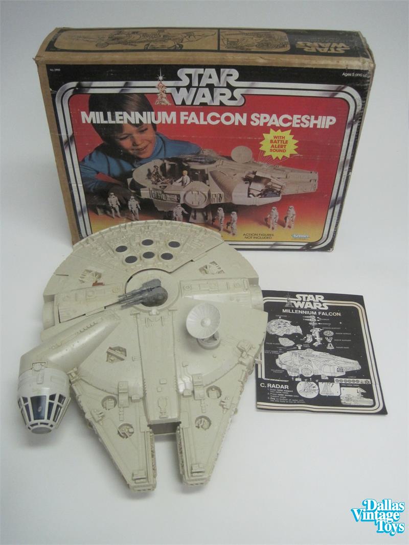 1979 Kenner Star Wars Millennium Falcon Boxed (1V)