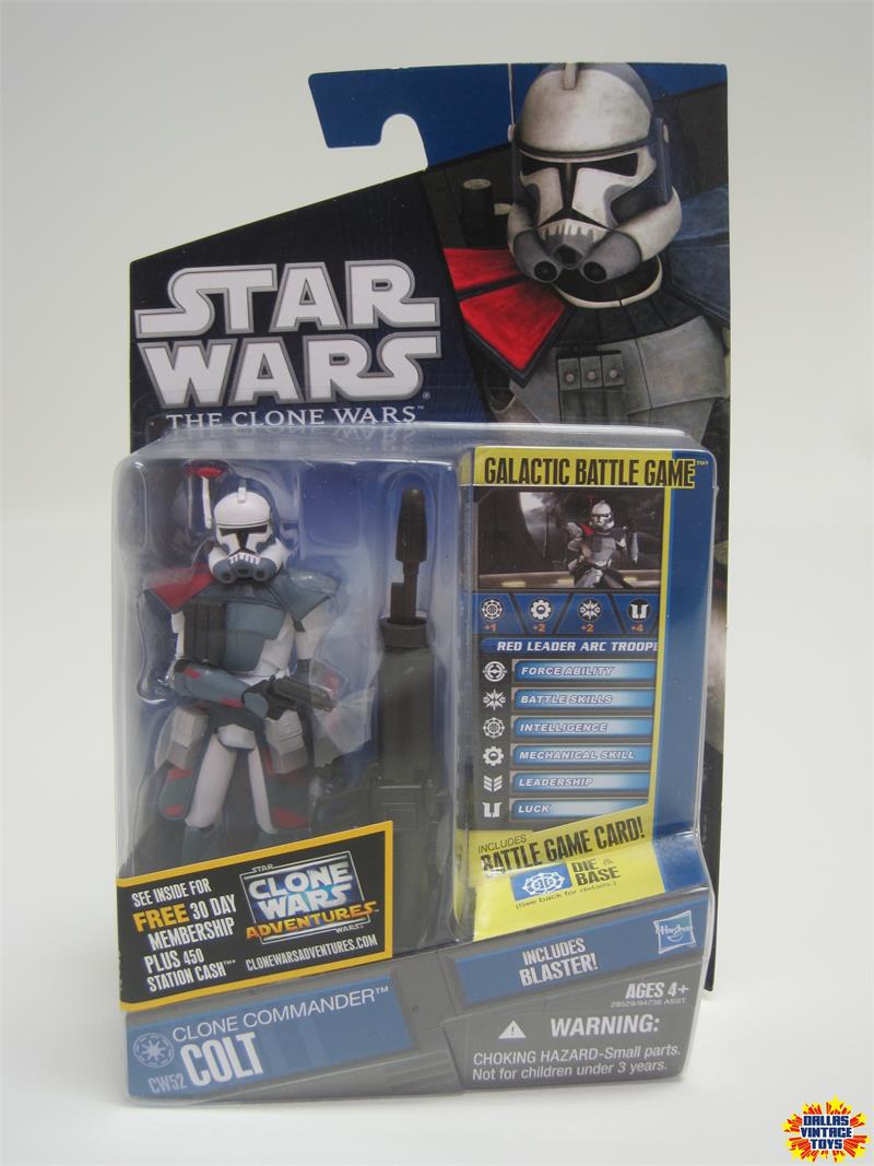 clone wars commander colt