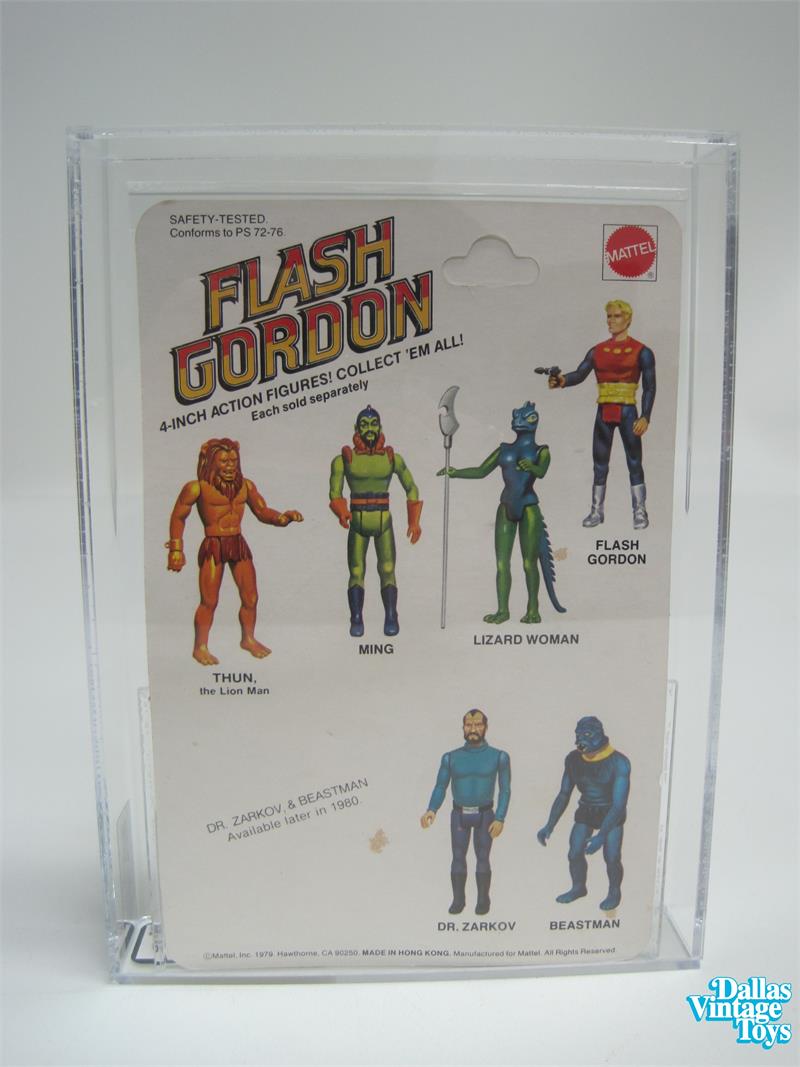 mattel flash gordon toys