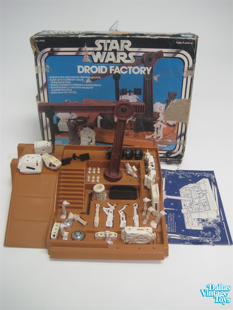 kenner droid factory