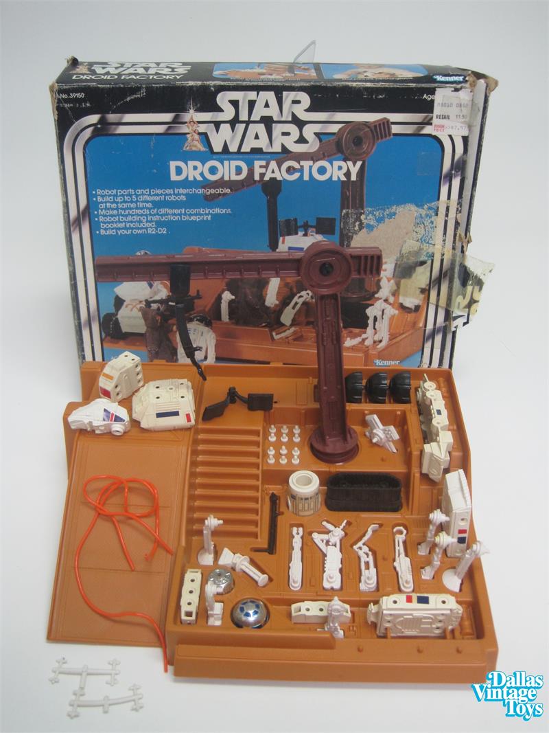 kenner droid factory
