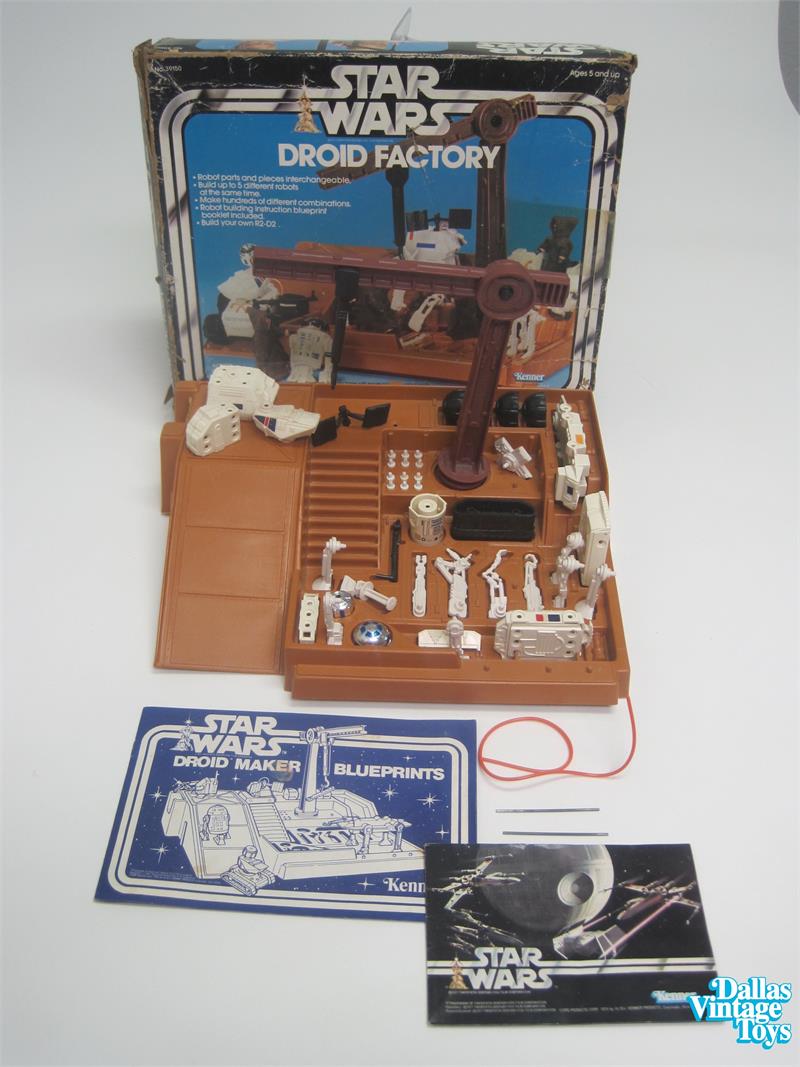 kenner droid factory