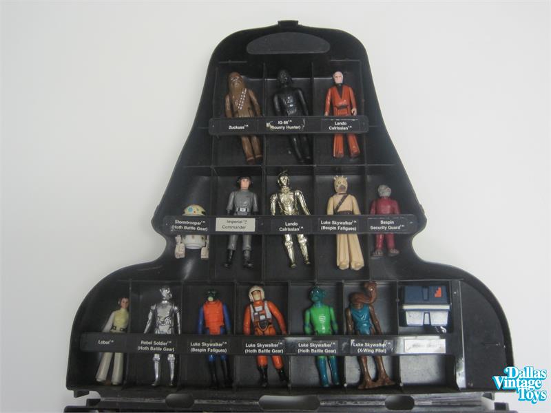star wars action figures darth vader case