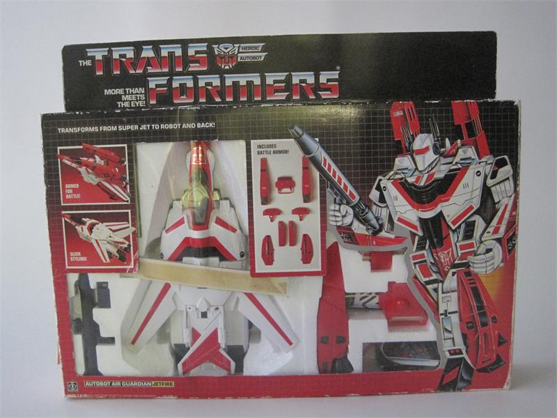 1984 Hasbro Transformers G1 Jetfire In Box