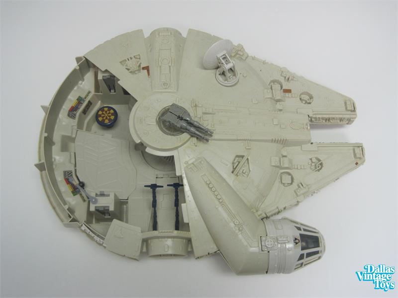 80's millennium falcon toy