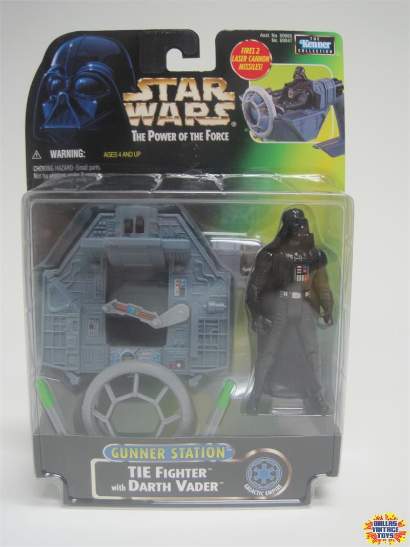 star wars power of the force potf2 flashback darth vader action figure