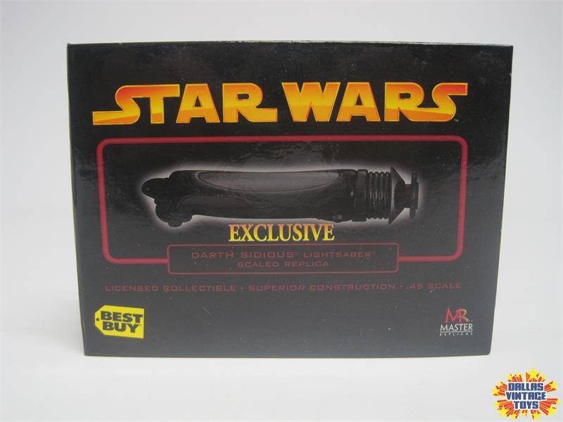 master replica lightsaber 2005