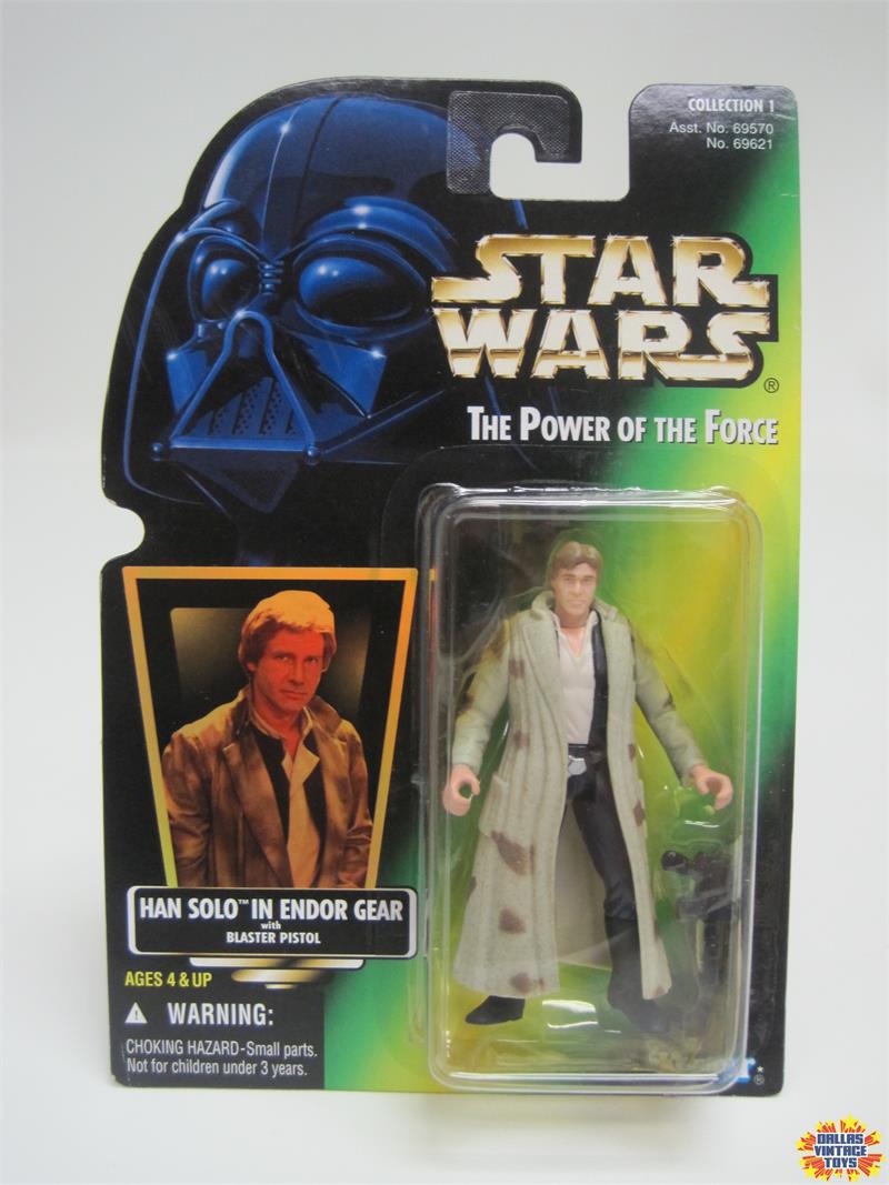 star wars the power of the force han solo in endor gear