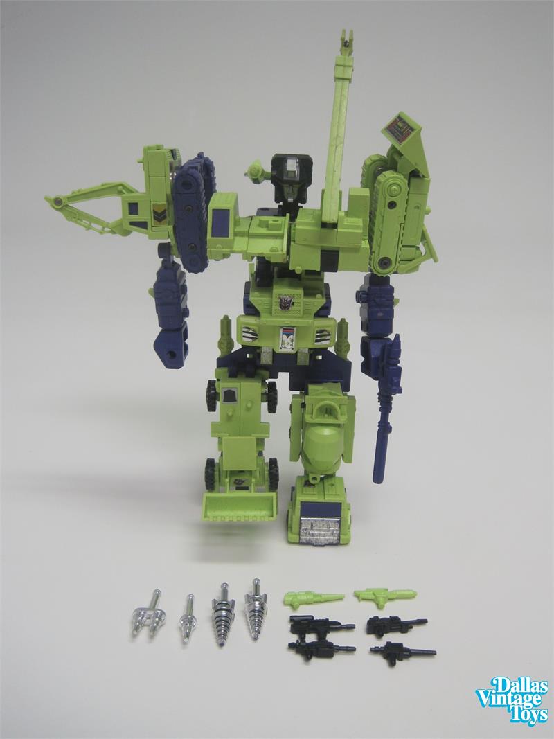 transformers generation 1 constructicons