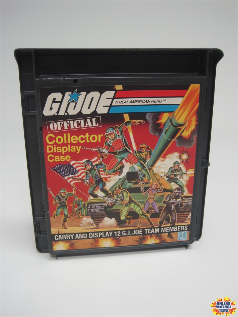 GI Joe 1982 Official Collector Display Case (1B)