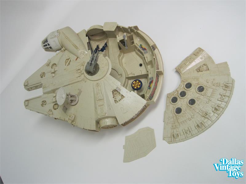 1979 Kenner Star Wars Millennium Falcon Complete (1H)