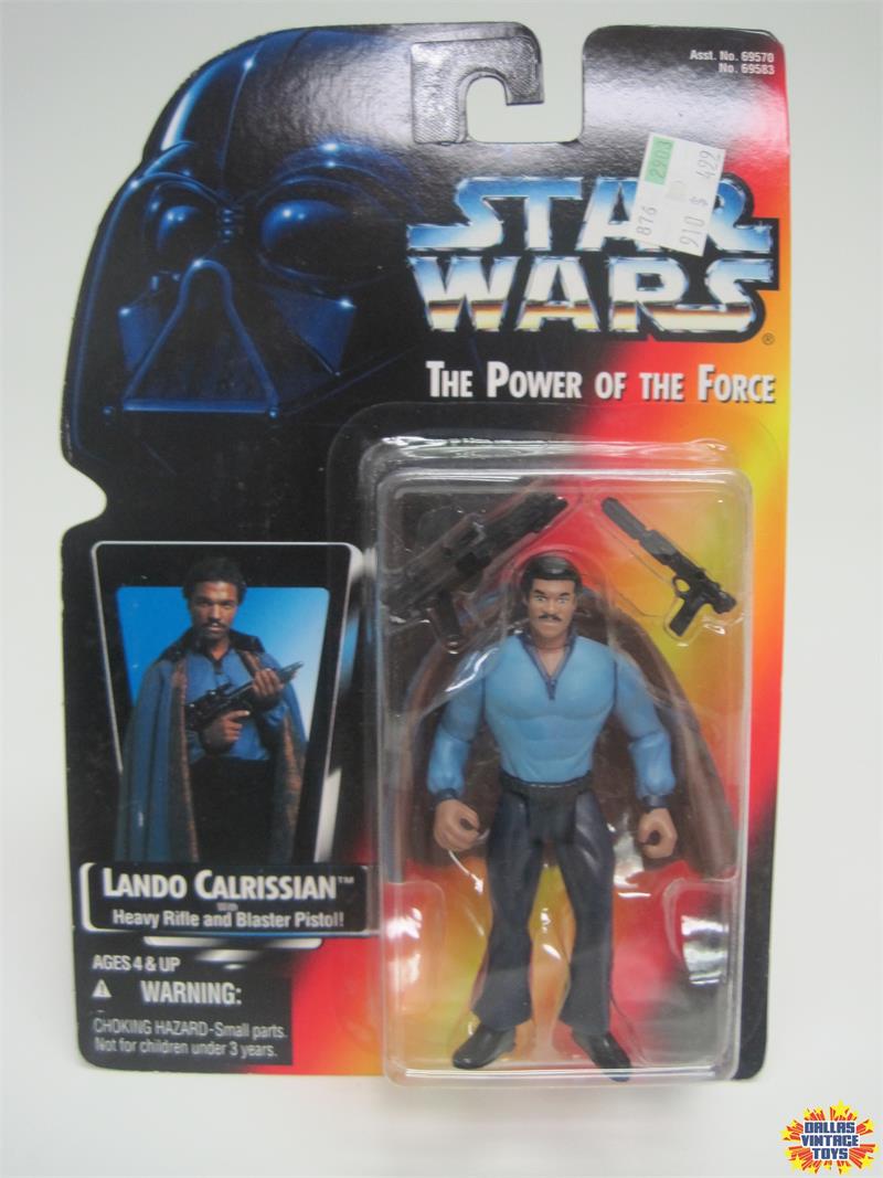 1995 Kenner Star Wars Power of the Force Lando Calrissian (1F)