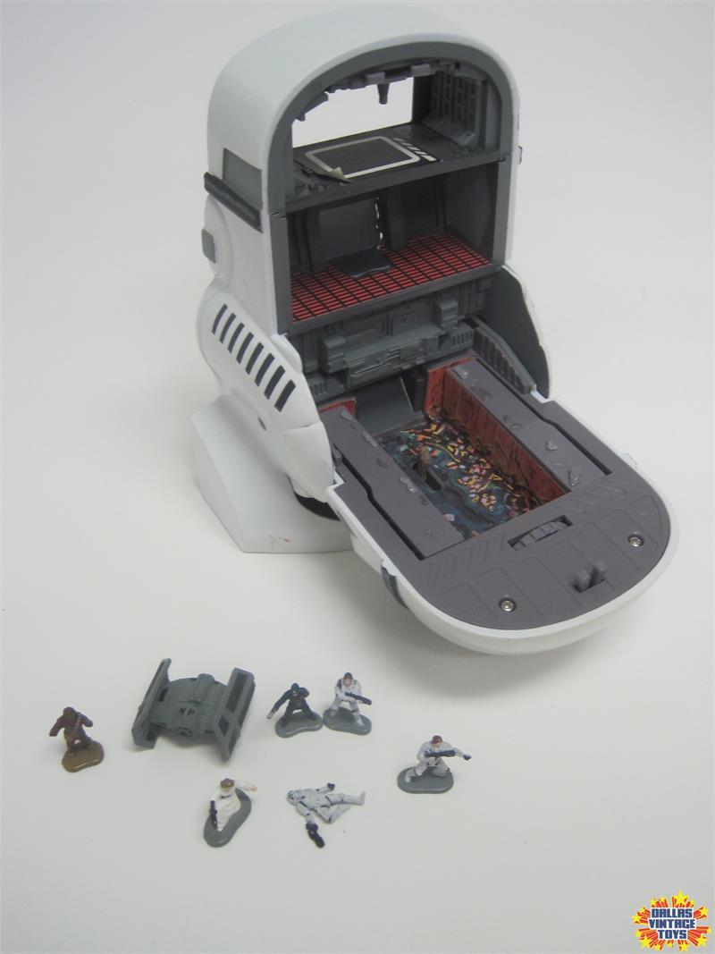 micro machines stormtrooper head