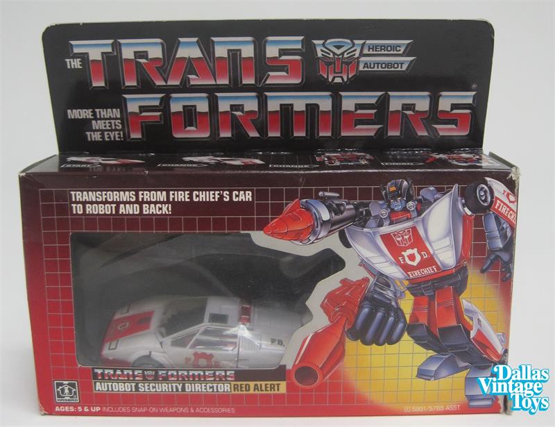 g1 red alert toy