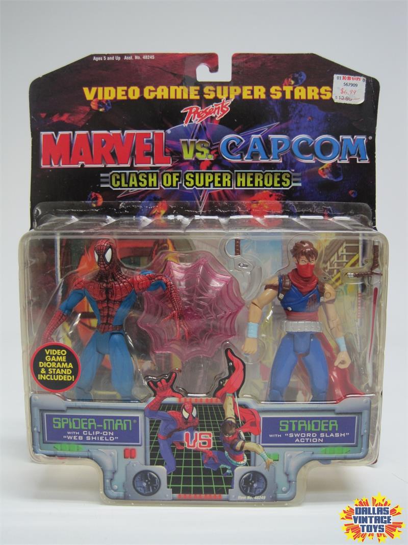 1999 Toy Biz Marvel vs. SpiderMan vs. Strider (1A)