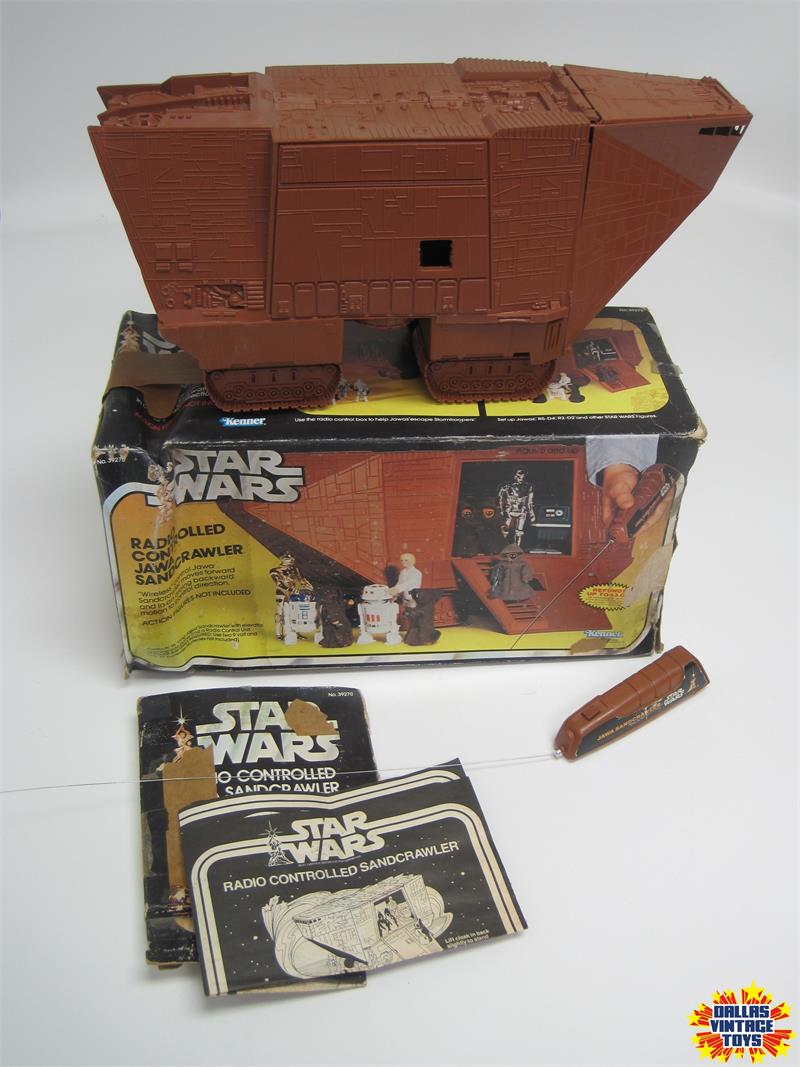 radio controlled sandcrawler