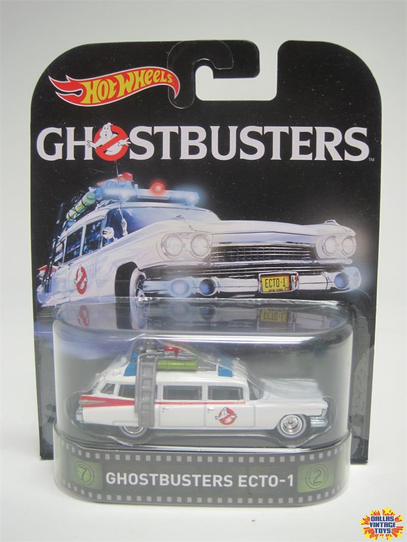 2015 Mattel Hot Wheels Ghostbusters Ecto1 (1A)