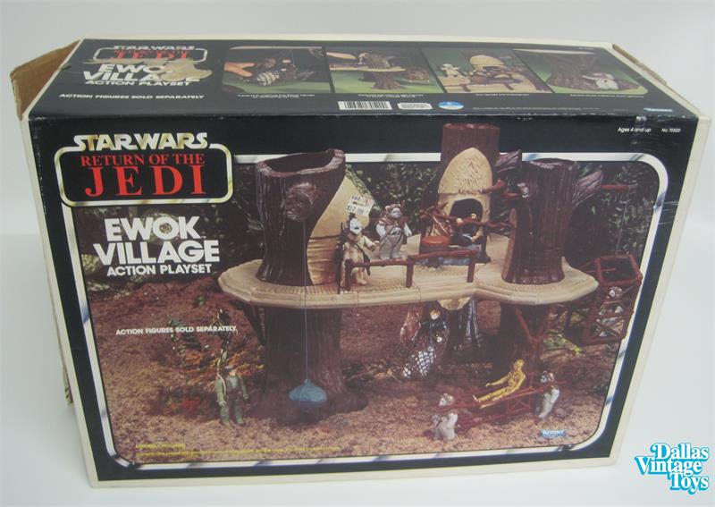 1983 star wars ewok village