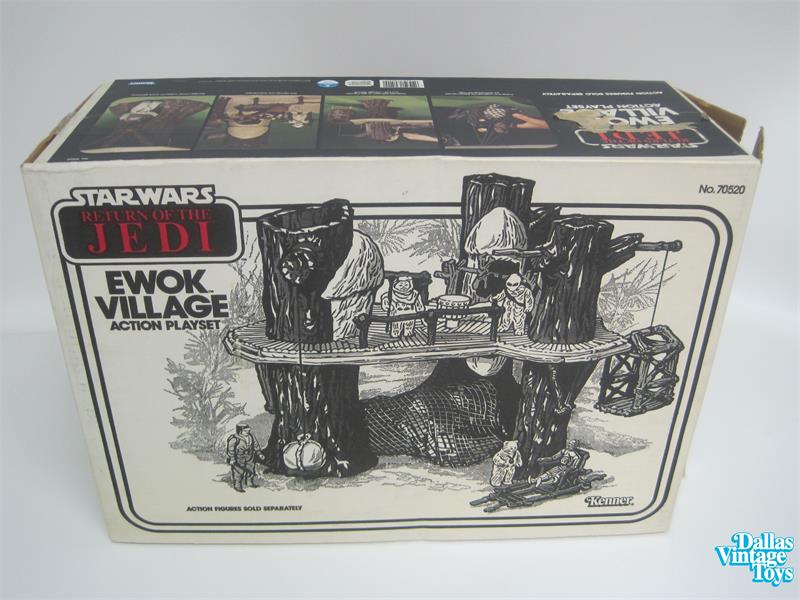 ewok village playset