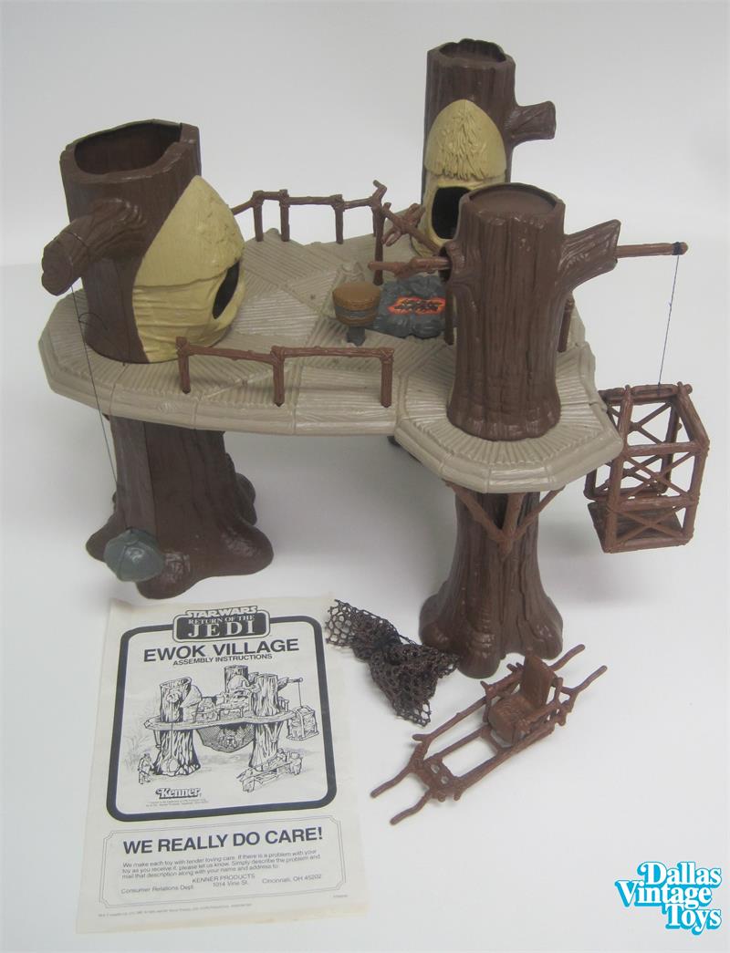 1983 star wars ewok village