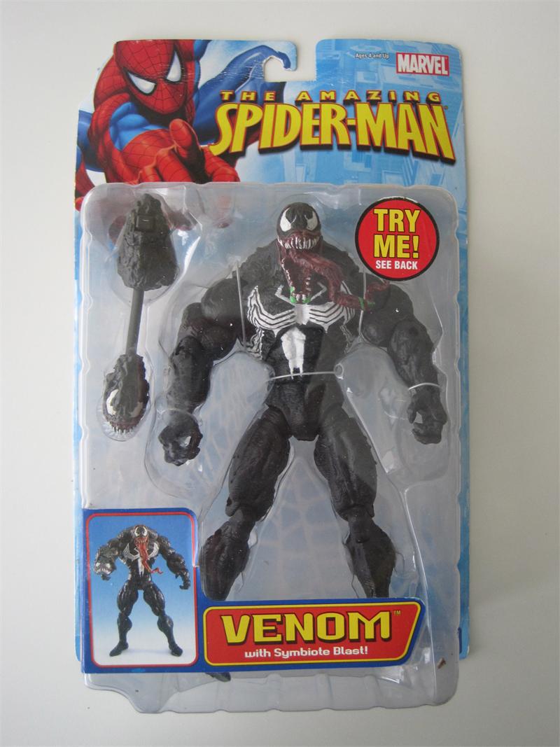 2005 Toy Biz Marvel Legends The Amazing SpiderMan