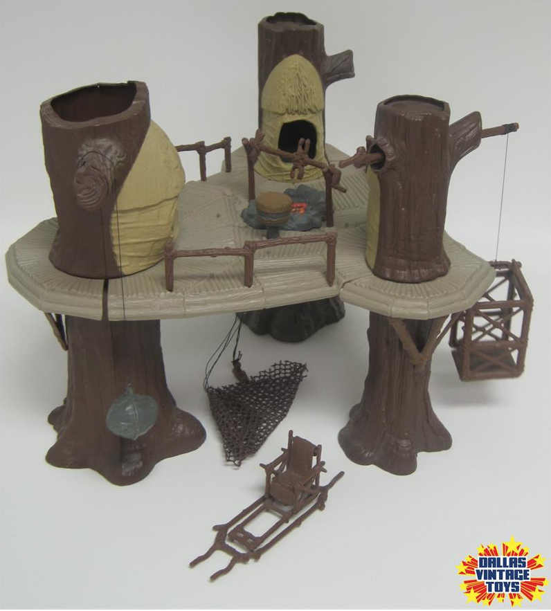 ewok village playset