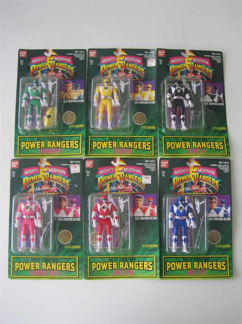 power rangers auto mighty morphin