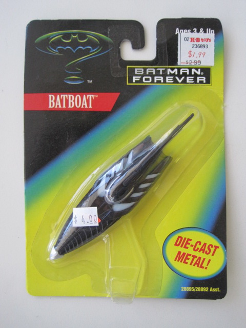 batman forever batboat toy