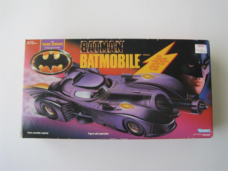 batmobile kenner 1989