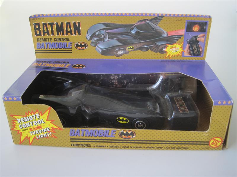 batman remote control car
