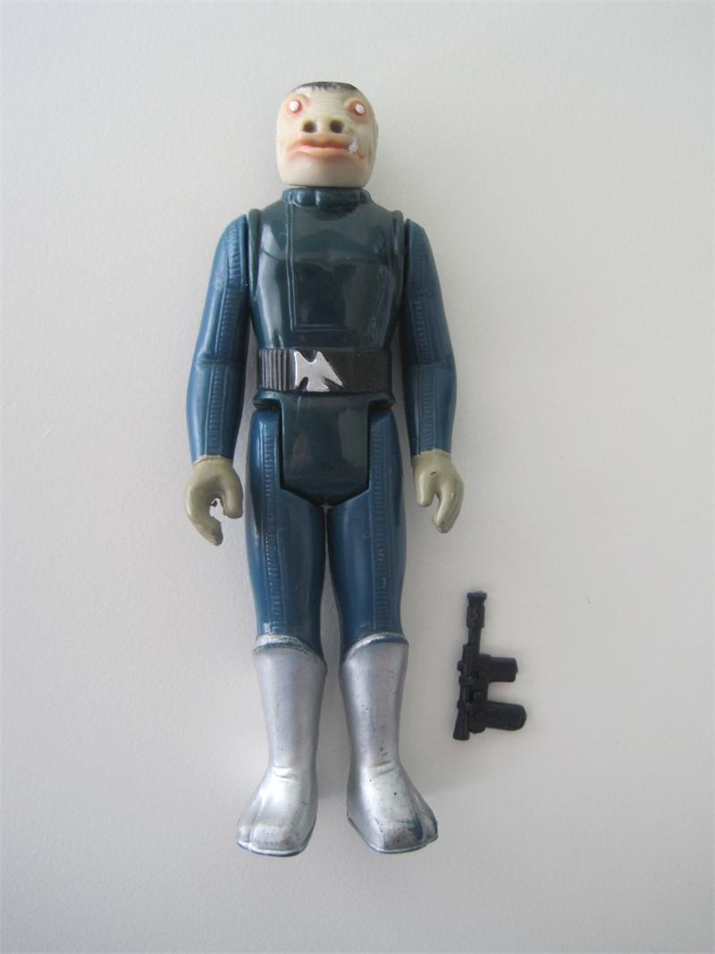 Kenner Star Wars 1978 SEARS Cantina Blue Snaggletooth
