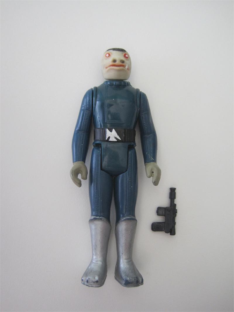Star Wars 1978 SEARS Blue Snaggletooth