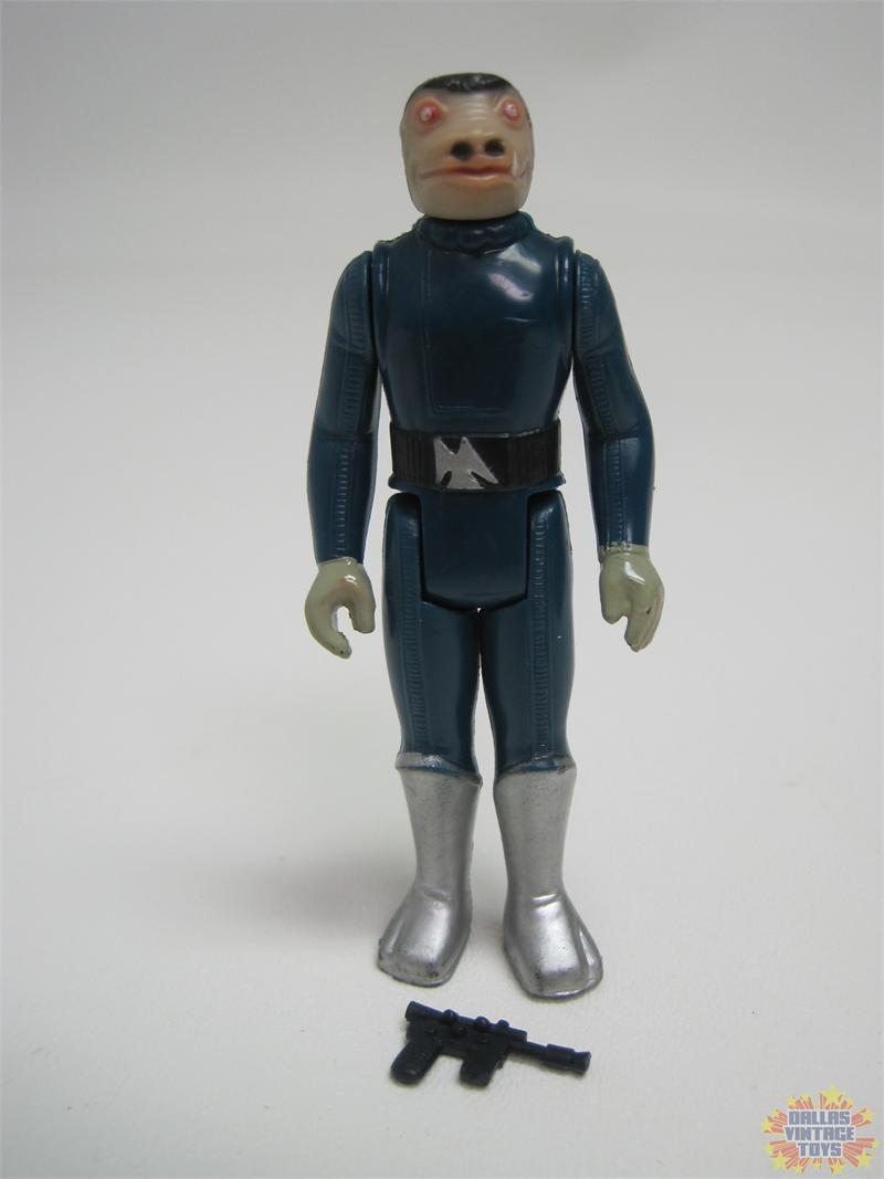 Kenner 1978 Star Wars Complete Blue Snaggletooth (COO Hong Kong) SW82F