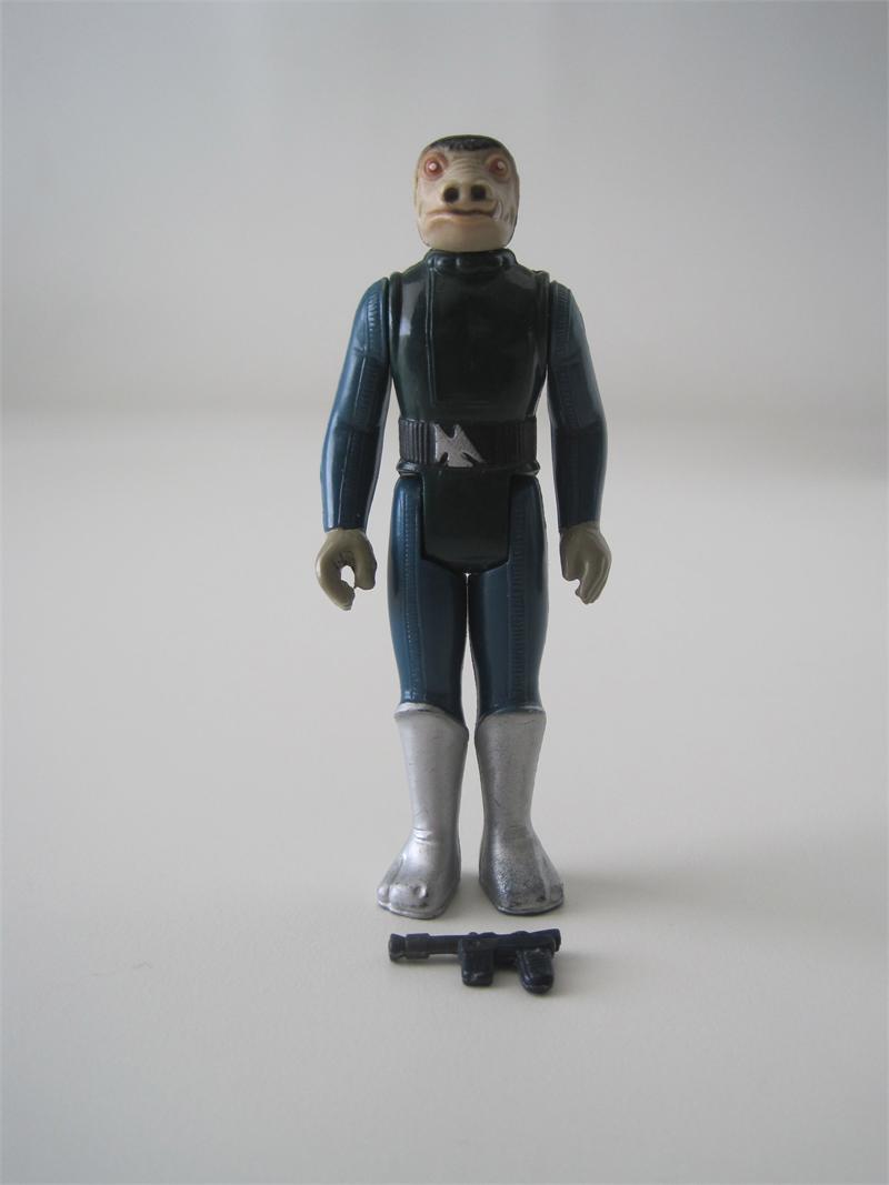 Star Wars 1978 SEARS Cantina Blue Snaggletooth