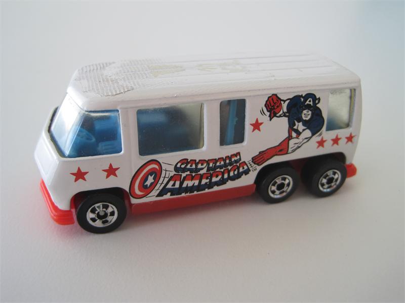 Hot wheels 1976 gmc motor home #2