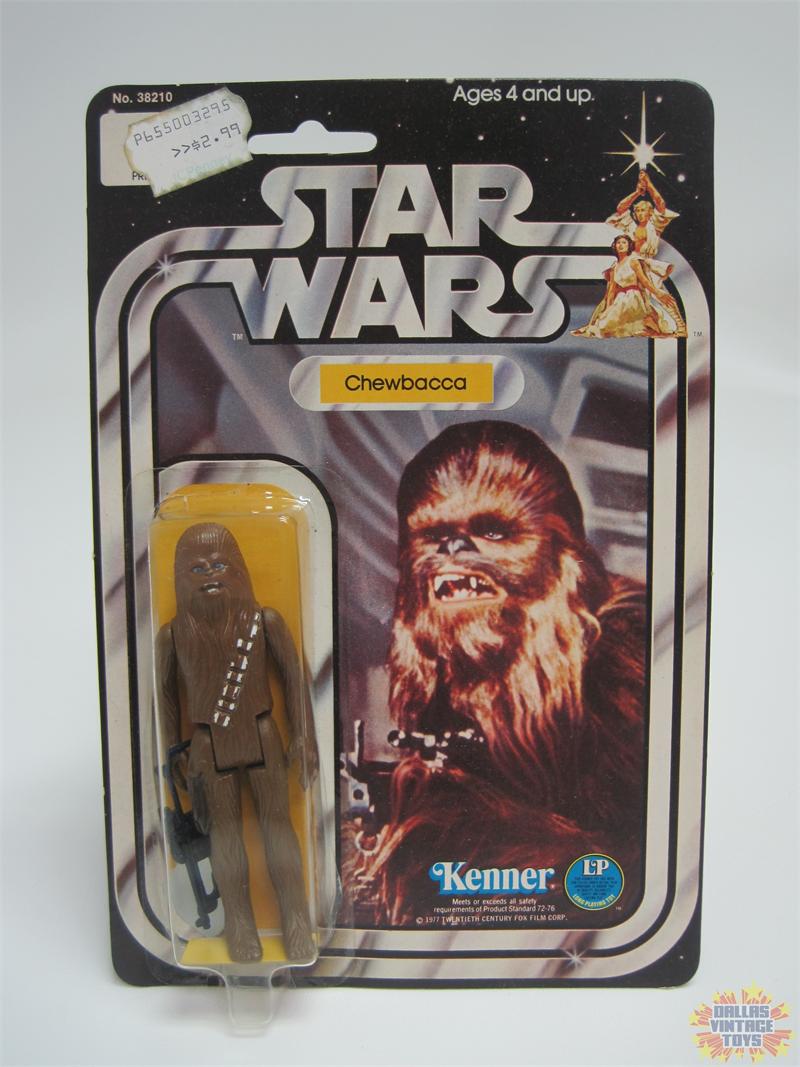1977 Kenner Star Wars 12Back Chewbacca (OC1A) 1977 Kenner Star Wars 12Back Chewbacca (OC1A)