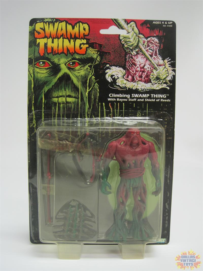 swamp thing toys kenner