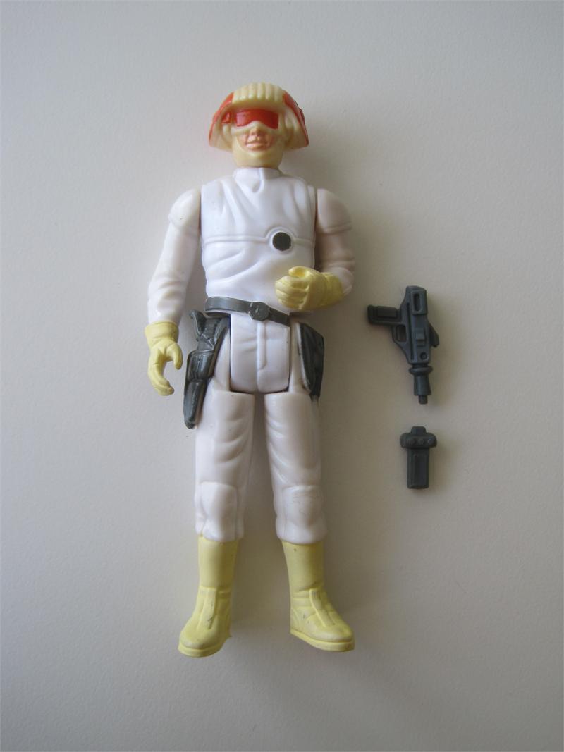 Star Wars 1980 Cloud Car Pilot