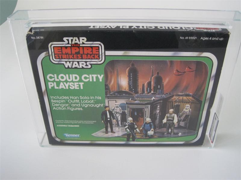 1980 Kenner Star Wars ESB Cloud City Playset MISB AFA 80