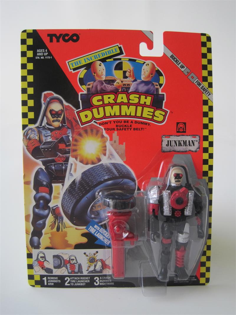 incredible crash dummies action figures