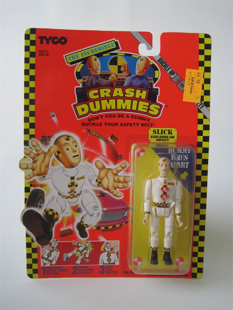 incredible crash dummies action figures