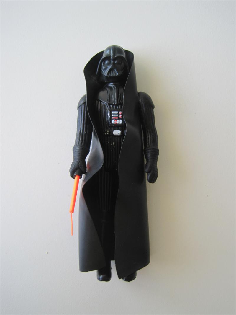 Kenner 1977 Star Wars Darth Vader ( COO Hong Kong )