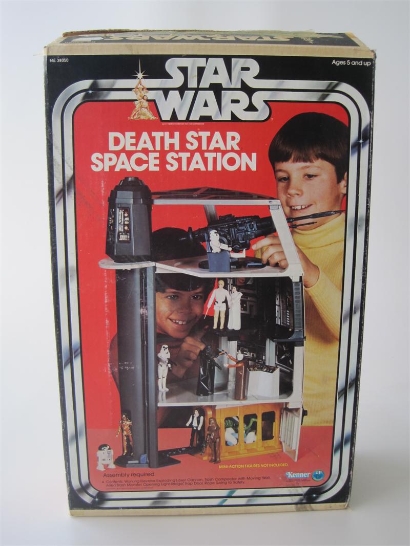star wars double takes death star playset