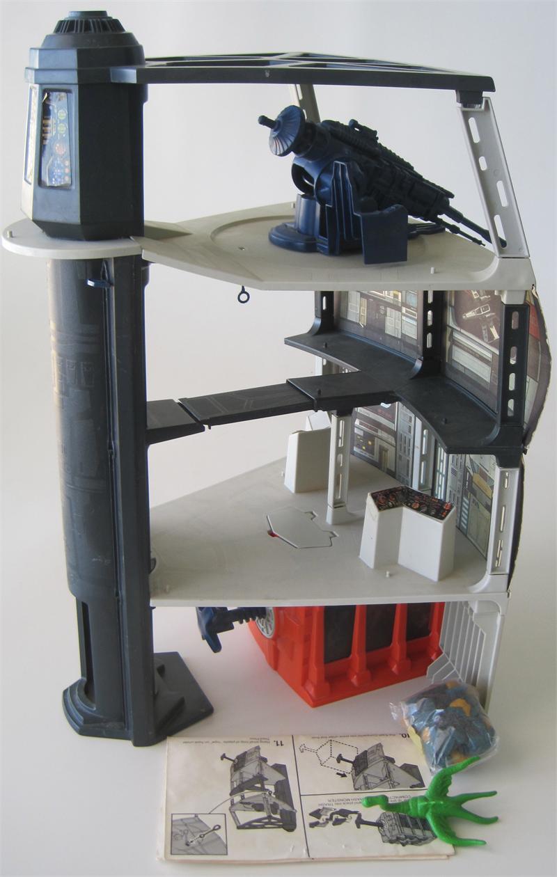 star wars double takes death star playset