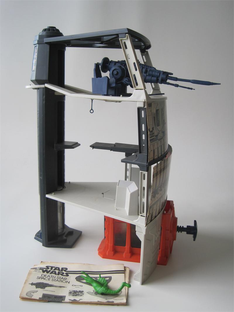 star wars double takes death star playset