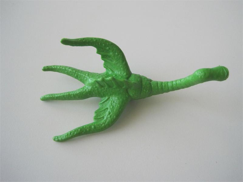 Star Wars 1978 Death Star Dianoga Trash Monster